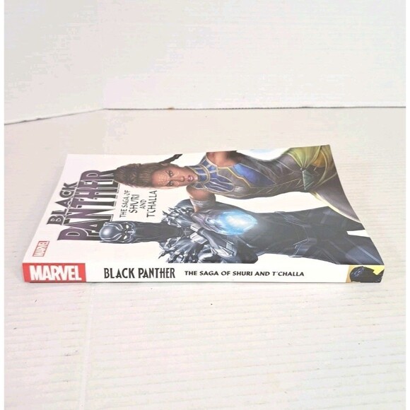 Black Panther The Saga of Shuri and T'Challa Marvel Comics TPB Paperback New - Picture 3 of 4